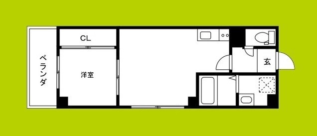 ARCA豊中曽根 間取り