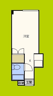 フォルツァ舟橋 間取り
