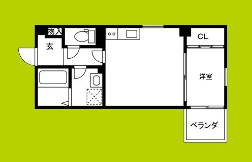 ARCA豊中曽根 間取り
