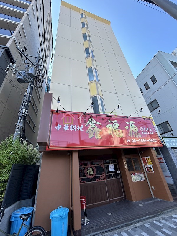 シティハイツ桃谷 外観