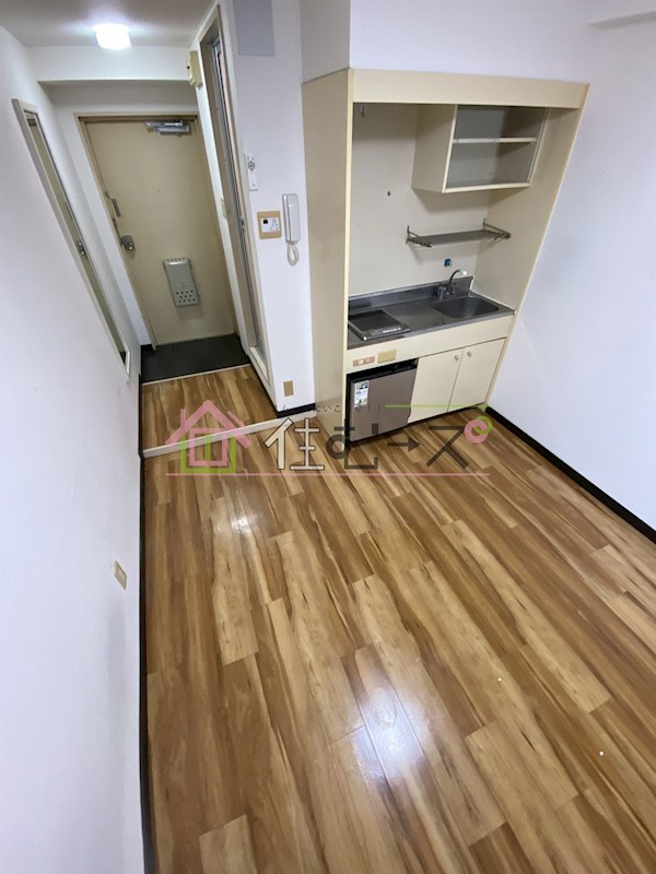 シティハイツ桃谷 リビング