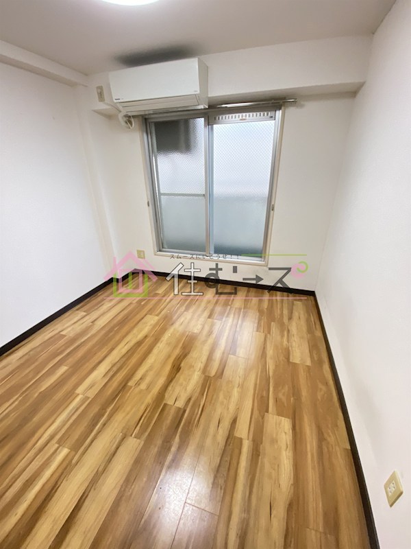 シティハイツ桃谷 ベッドルーム