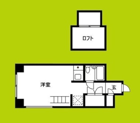 トラスティーコート 間取り