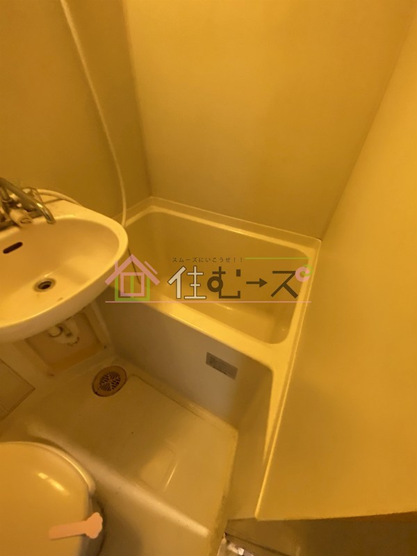 トラスティーコート 風呂画像