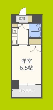 グラン・ドムール玉造 間取り