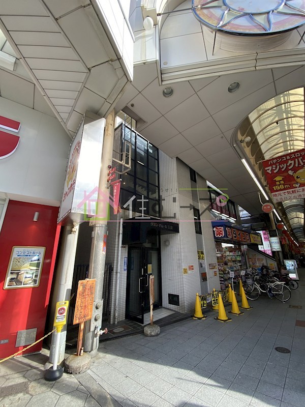 グラン・ドムール玉造 外観