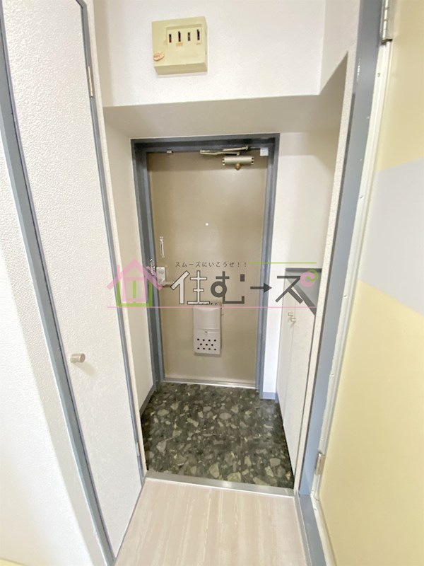 グラン・ドムール玉造 玄関