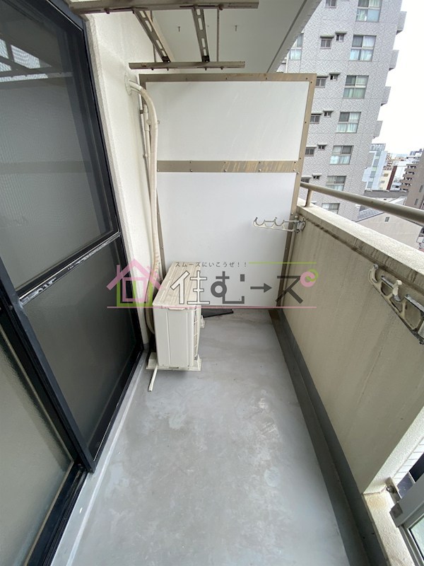 グラン・ドムール玉造 ベランダ