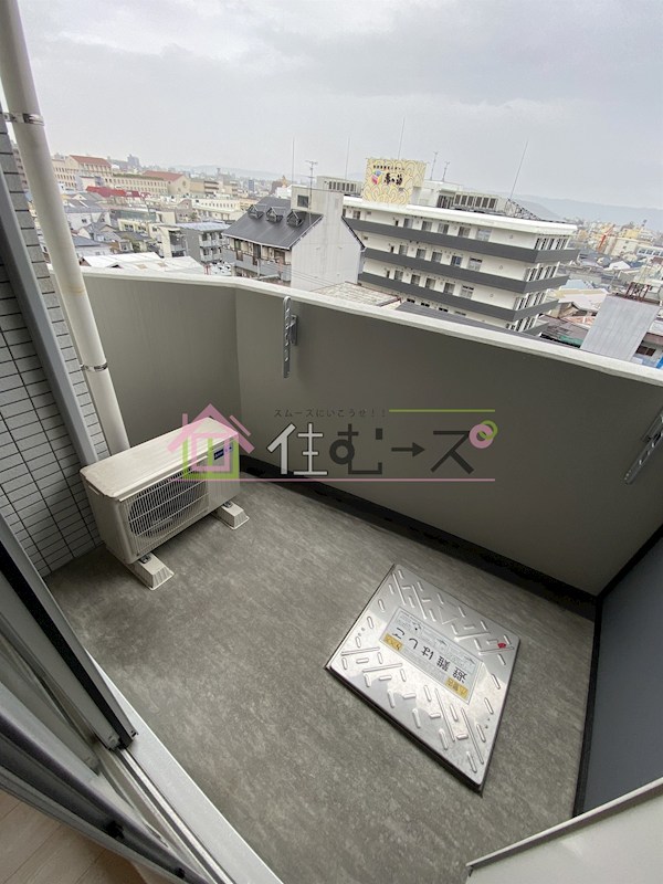 フォーリアライズ天王寺ソリオ  ベランダ