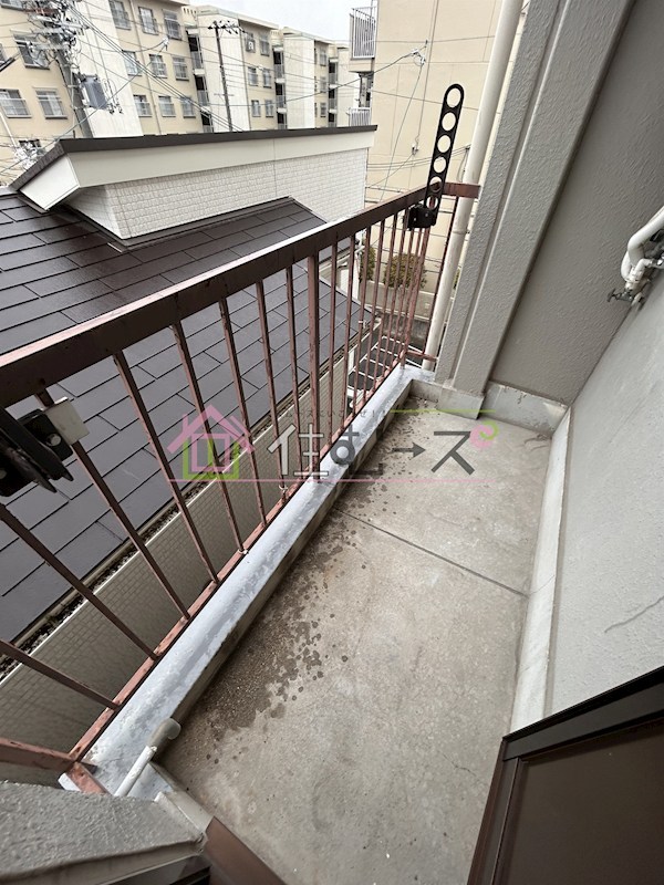 ディモーレ清水 ベランダ