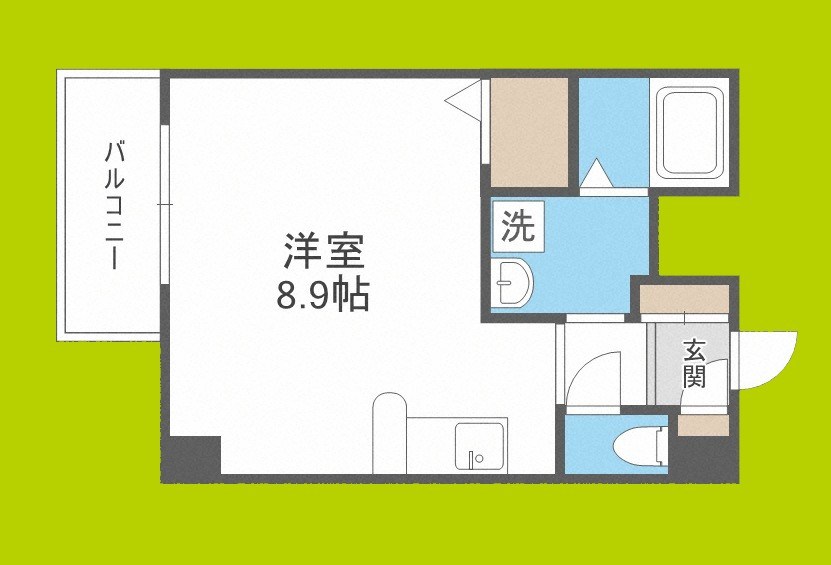 ラシーヌ天王寺町 間取り