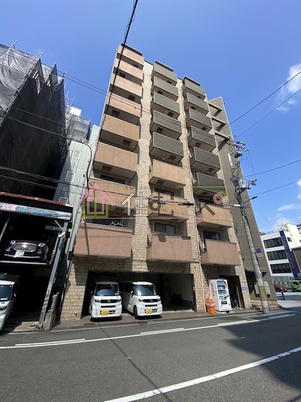 ラシーヌ天王寺町 外観