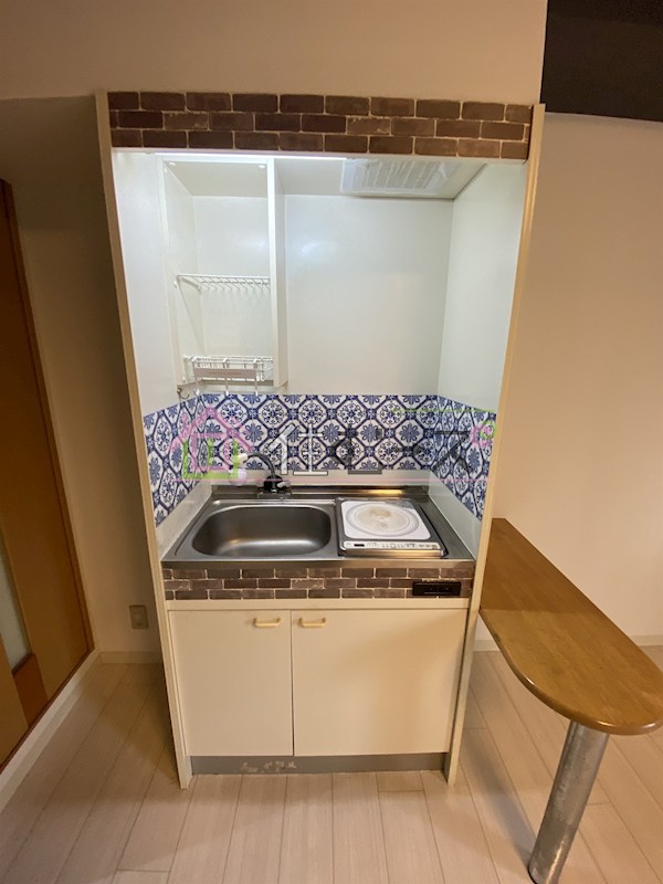 ラシーヌ天王寺町 キッチン