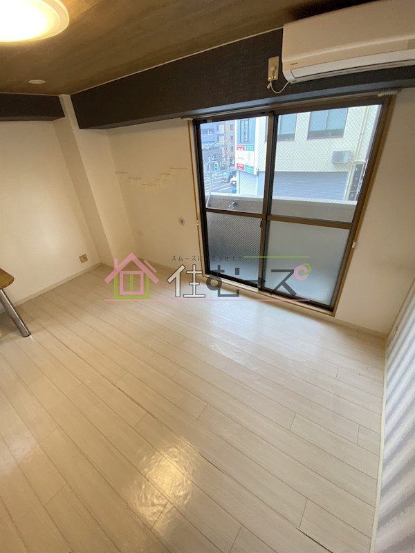 ラシーヌ天王寺町 ベッドルーム