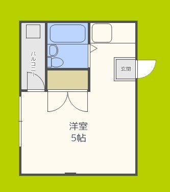 ディモーレ清水 間取り