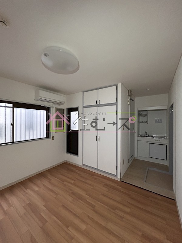 ディモーレ清水 ベッドルーム