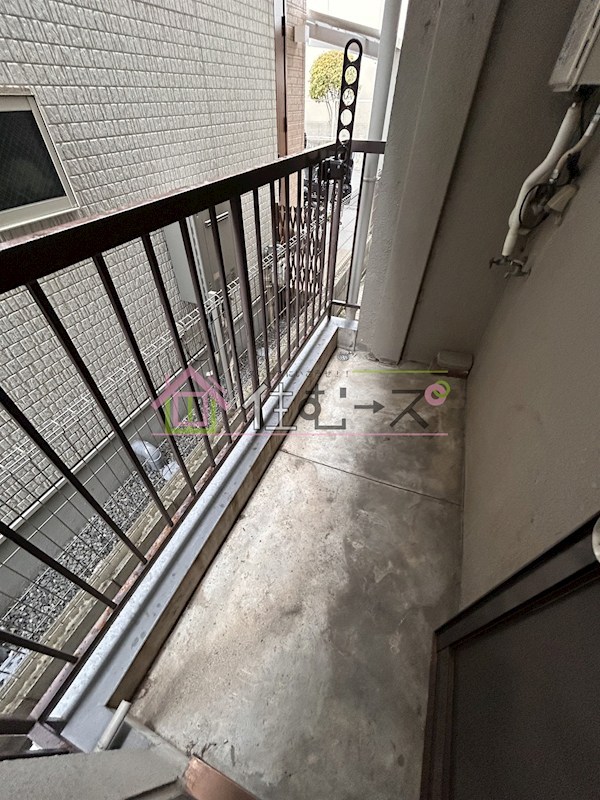 ディモーレ清水 ベランダ