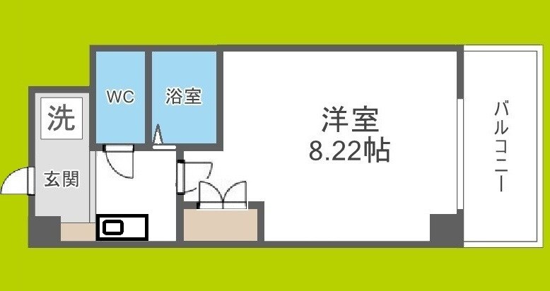 サンビレッジ 間取り