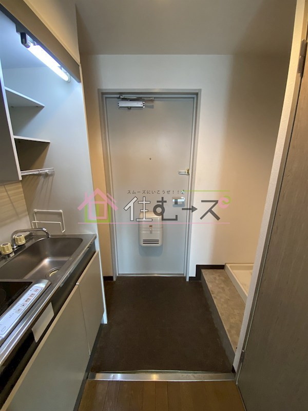 サンビレッジ 玄関