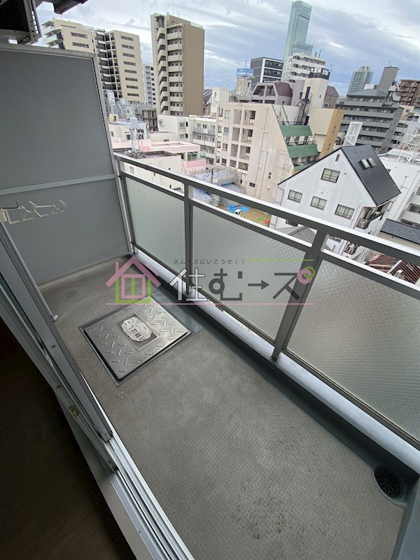 サンビレッジ ベランダ