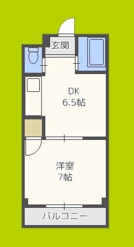 エクセレント新森 間取り
