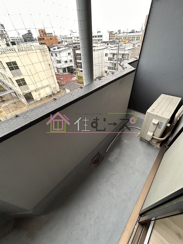 エクセレント新森 ベランダ