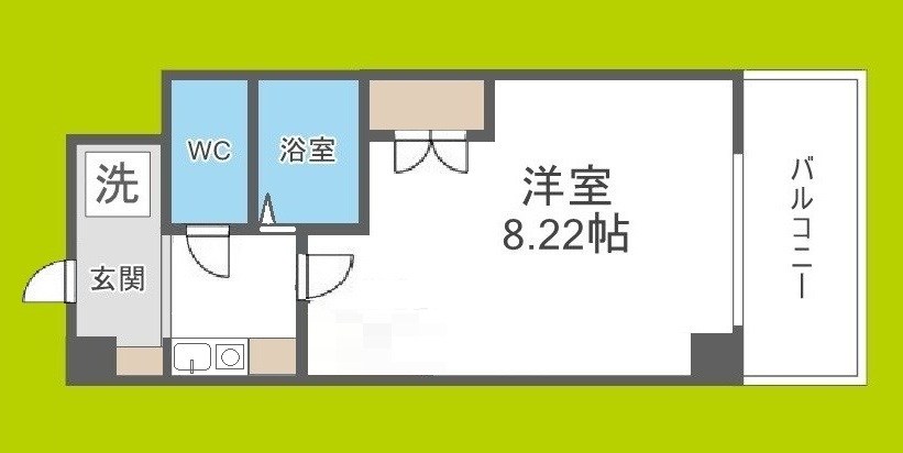 サンビレッジ 間取り