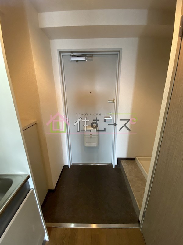 サンビレッジ 玄関