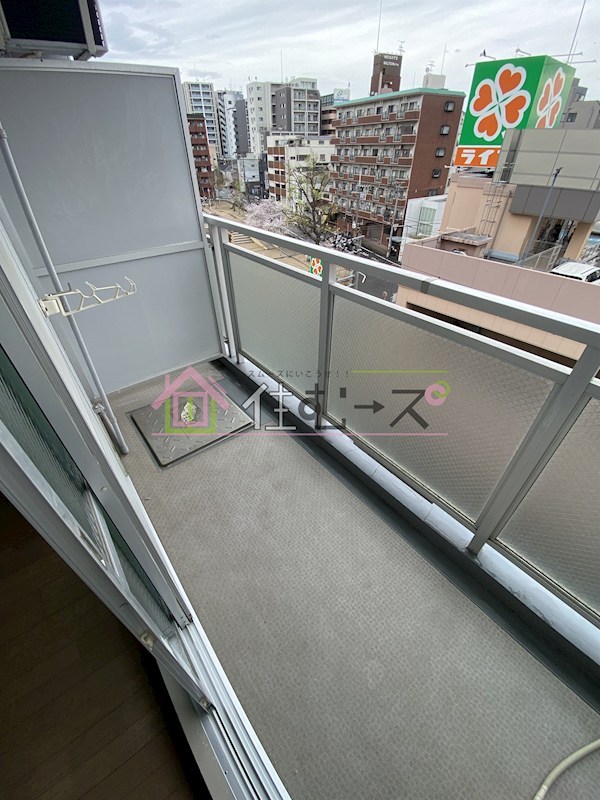 サンビレッジ ベランダ