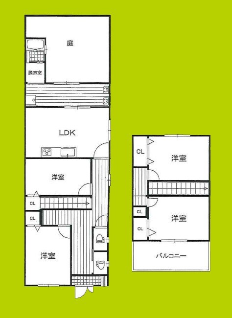 ルーチェ大宮・貸家 間取り