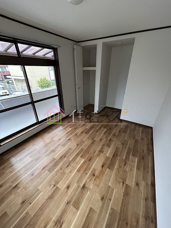 ルーチェ大宮・貸家 ベッドルーム