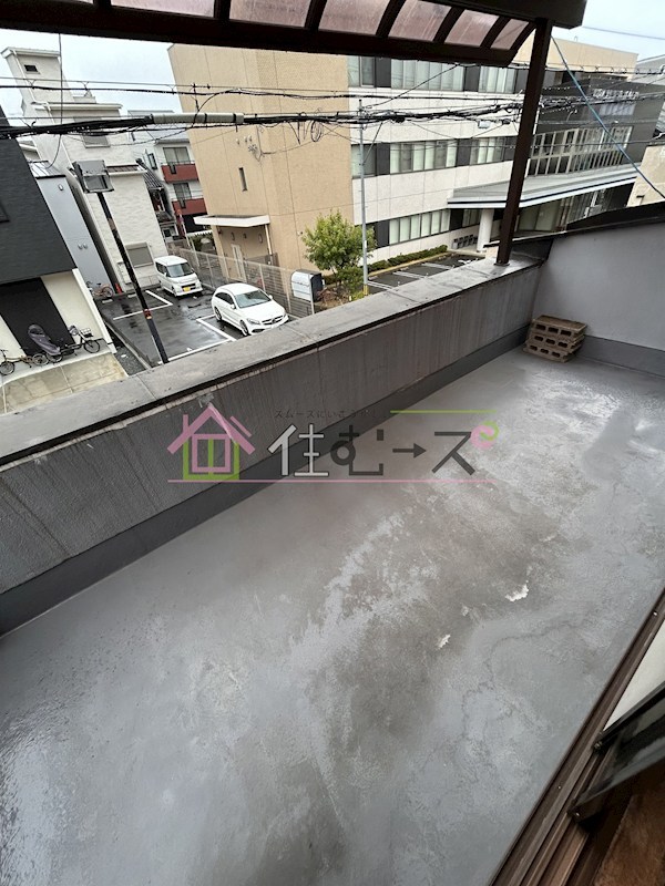 ルーチェ大宮・貸家 ベランダ
