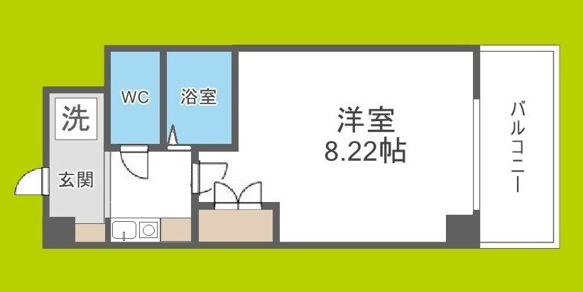 サンビレッジ 間取り