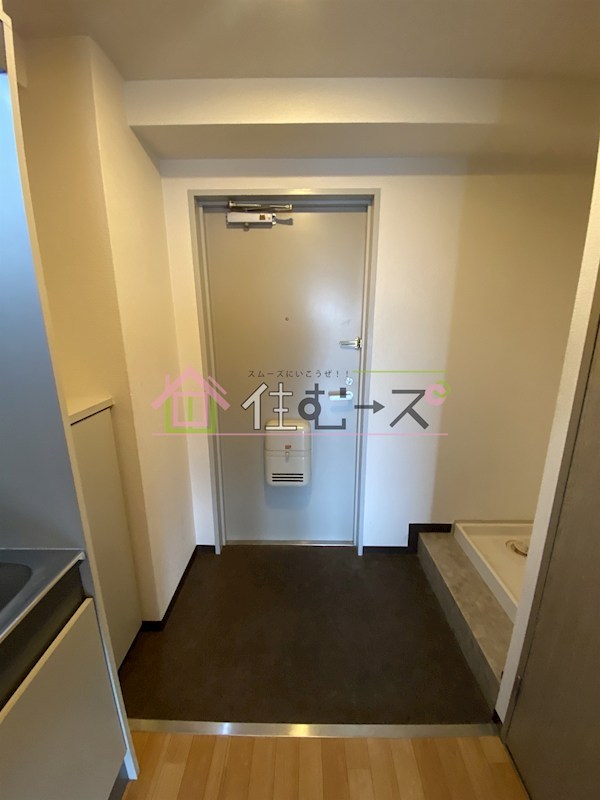 サンビレッジ 玄関