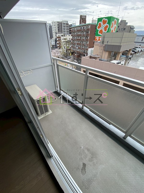 サンビレッジ ベランダ