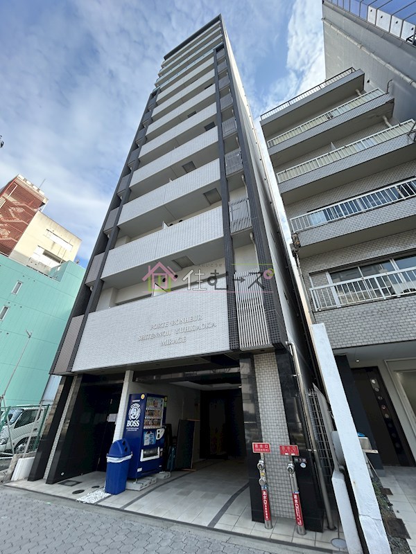 ポルト・ボヌール四天王寺夕陽ヶ丘ミラージュ 外観