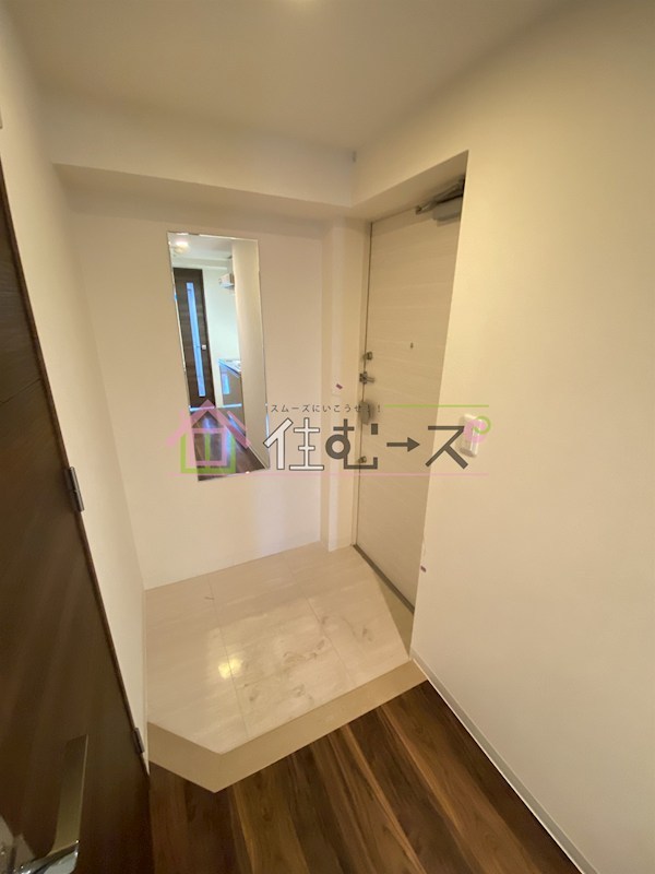 ポルト・ボヌール四天王寺夕陽ヶ丘ミラージュ 玄関