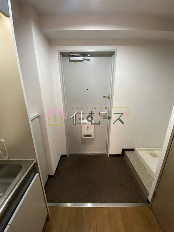 サンビレッジ 玄関