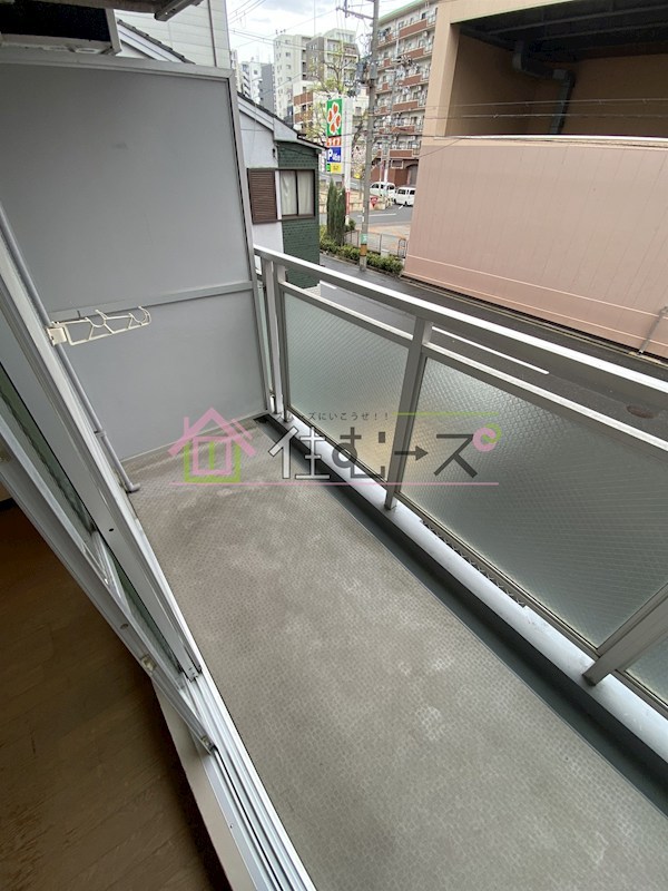 サンビレッジ ベランダ