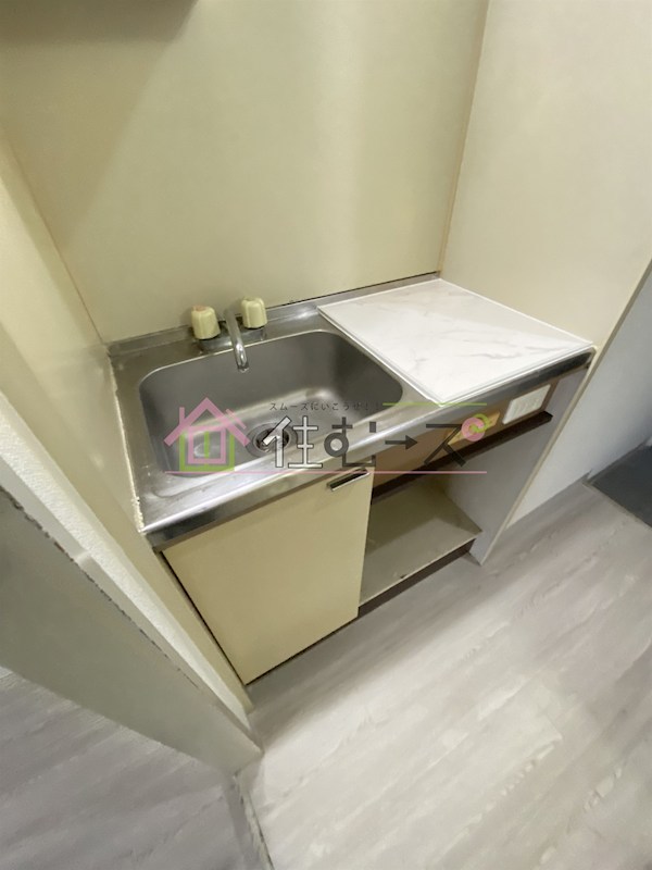 珈琲会館 キッチン