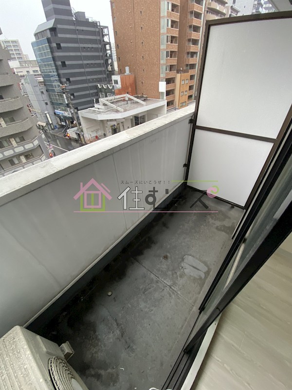 珈琲会館 ベランダ