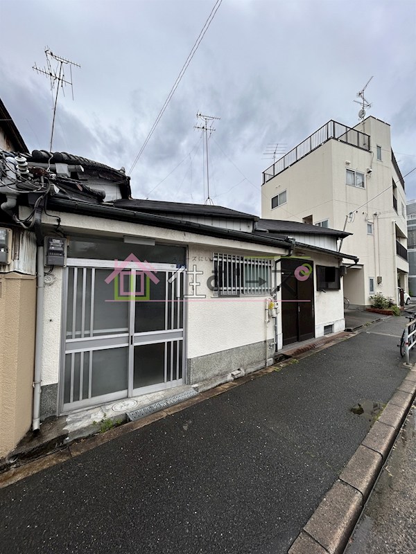 中宮森田貸家 外観