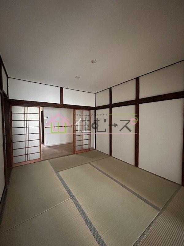 中宮森田貸家 ベッドルーム