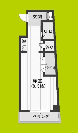 エムプリス上町 間取り