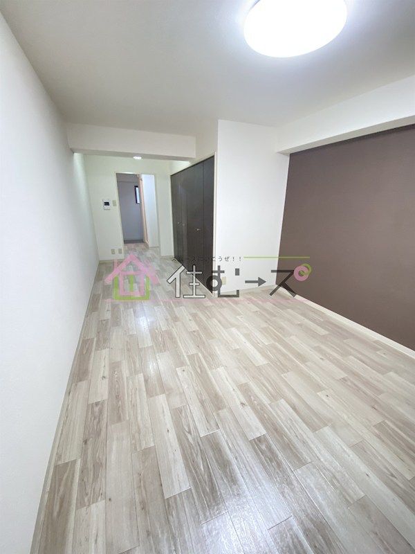 エムプリス上町 リビング