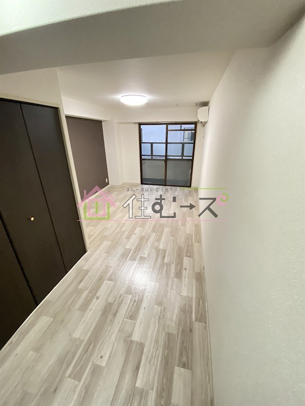 エムプリス上町 ベッドルーム