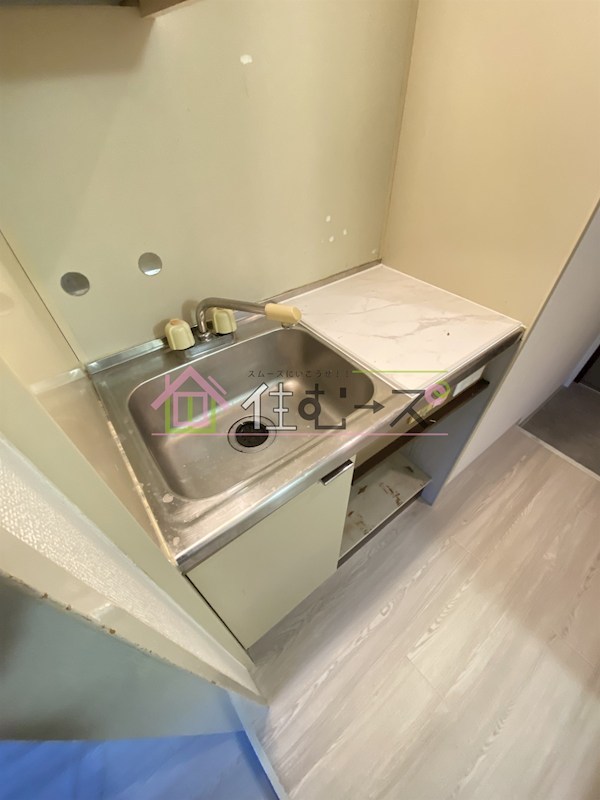 珈琲会館 キッチン