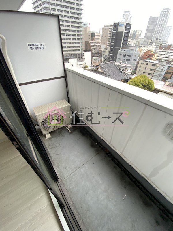 珈琲会館 ベランダ