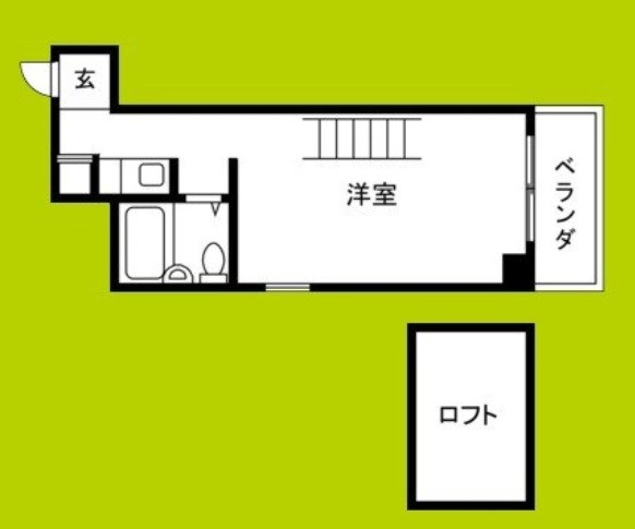 珈琲会館 間取り