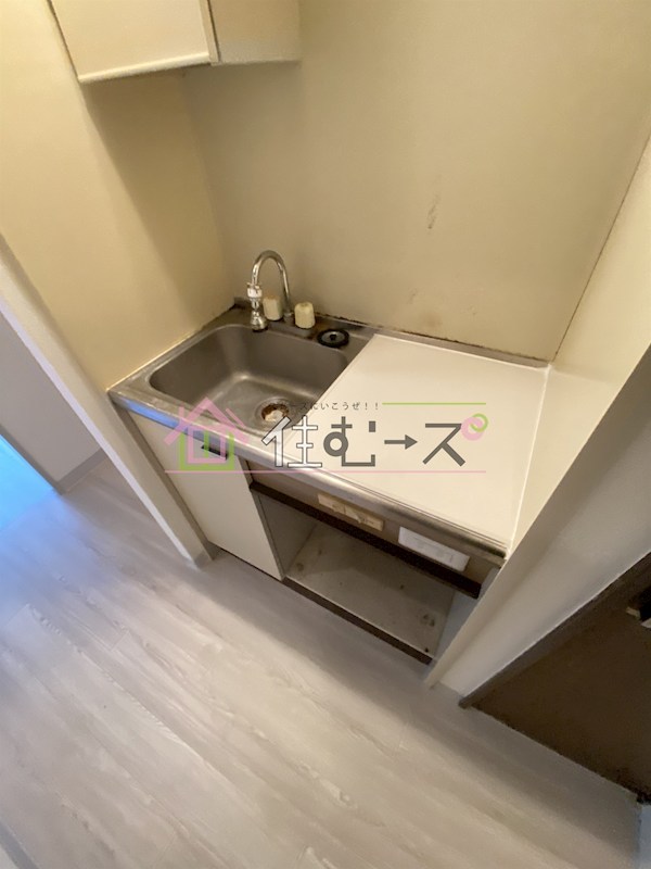 珈琲会館 キッチン